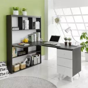 사무가구 서랍형 L형 책상 세트 4색상 심플모던 공간활용 집꾸미기 업무용 홈오피스
