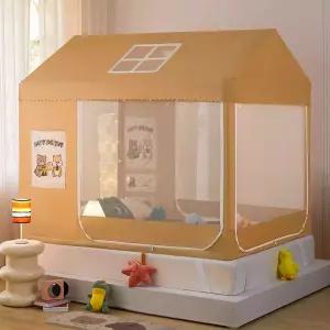 보온텐트 침대텐트 난방 방한텐트 난방텐트 방풍 수면 보온