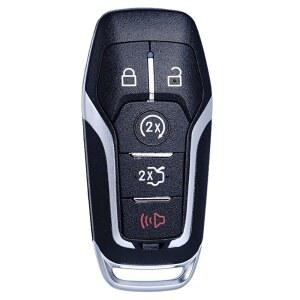 포드 익스플로러 2016-2017 엣지 머스탱 퓨전 티타늄 링컨 MKZ MKC 2014-2016 MKX 2016-2019 스마트카 키리스 엔트리 리모컨 902Mhz 164-R7989와 호환되는 메카닉 매직 키포브 교체