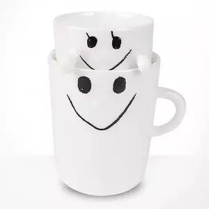 미니컵 2개 세트 머그잔 컵 세트 2p