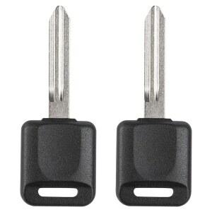 닛산 알티마 타이탄 프론티어 퀘스트 맥시마 로그 인피니티 FX35 FX45, 뉴 언컷, 2Pcs, 록스미스를 위한 Vurkcy 46 칩 트랜스폰더 점화차 키 교체 필요