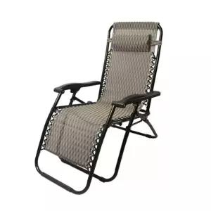 리클라이너 접이식 침대의자 무중력 간이침대 캠핑용 릴렉스체어 사무실