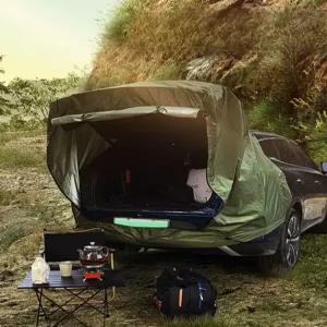 SUV 차량용 루프 텐트 캠핑 차박용 휴대용 카텐트 차박타프 모빌리티 가성비좋은