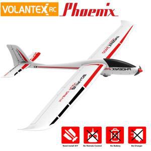 Volantex RC 비행기 글라이더 비행기 모형, 리모컨 배터리 75903 없음, 피닉스 2400, 2400mm, 5CH FPV 윙스