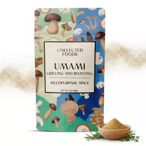 프리미엄 우마미 버섯 소금 무첨가 텐 프리 Non-GMO 소스 수프 적합한 고급 조미료 블렌드 수집된 음식으로