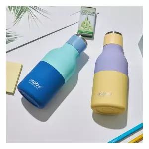 아소부 이중진공 스텐 보온보냉 텀블러 460ml 어반 파스텔