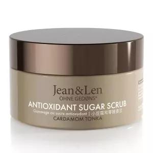 진 앤 렌 슈가 스크럽 카다멈 통카 풍부한 오일 미니멀리즘 병 파라벤과 실리콘이 없는 6.76 Fl Oz