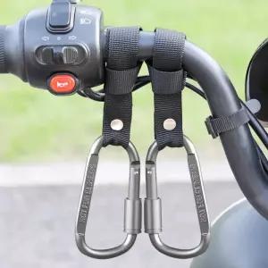 2개/대 전기 자전거 후크 전면 범용 오토바이 헬멧 버클 특수 보관소