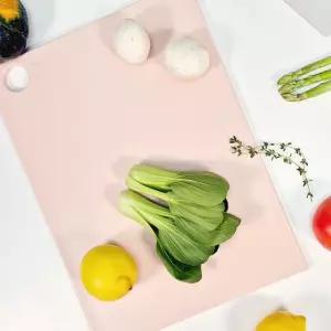 휴홈 사탕수수 친환경 주방 도마 이유식 칼집 안나는