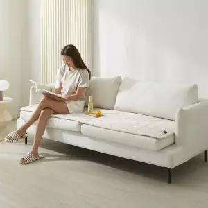 [르헤브] 무브스탑 완벽고정 쇼파패드 소파 매트 깔개 커버 2인용