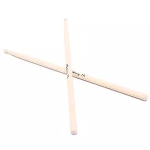 초보자용 7a 우드 드럼 스틱 경량 음악 부품 2 개 악기 칼림바 마림바