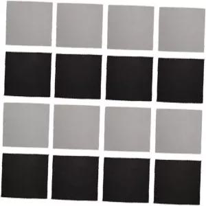 FRCOLOR 40pcs 보충 안경 청소포 노트북 휴대폰용 김서림 방지 극세사 물티슈 및 부드럽고 재사용 가능한