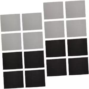 NOLITOY 40pcs 김서림 방지 안경 청소용 천 풀 코튼 렌즈 물티슈 TV 컴퓨터 폰 및 카메라 경량 재사용 가능