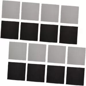 발리클루드 40pc 면 안경 청소용 부드러운 김서림 방지 렌즈 물티슈 화면 모니터용 보풀 없는 고흡수성