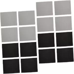 뷰프리티 40pcs 코튼 글래스 클리닝 천 세트 안경 휴대폰 화면 및 가정 여행용 렌즈용 김서림 방지 소프트