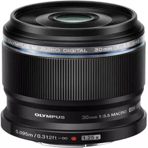 OM 시스템 올림푸스 M.Zuiko 디지털 ED 30mm F3.5 매크로 마이크로 포서즈 카메라 컴팩트 렌즈 1.25배
