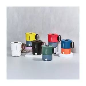 도무스 트윙고 트래블 팟 컴팩트 접이식 폴딩포트 110v 겸용 캠핑 여행용 휴대용 라면포트 7컬러