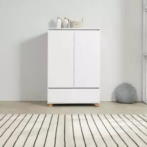 감각적인 모던 인테리어 광폭 서랍 양문 옷장 800 드레스룸가구 방꾸미기 정리정돈