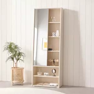 슬라이드 거울 6단 화장대 수납장 600 감성디자인 셀프인테리어 집꾸미기 홈스타일링