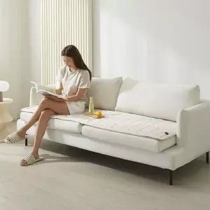 [NS홈쇼핑][르헤브] 무브스탑 완벽고정 쇼파패드 소파 매트 깔개 커버 2인용..[35816428]