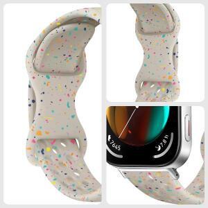 화웨이 워치용 스포츠 실리콘 루프, 핏 3, 1 밴드, 스마트 시계줄,