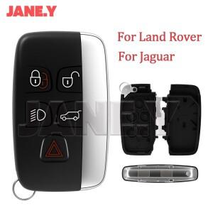 랜드로버 호환 레인지로버 스포츠 재규어 호환 XF XJ 교체용 5버튼 스마트 호환키 쉘 케이스 리모컨 키 커