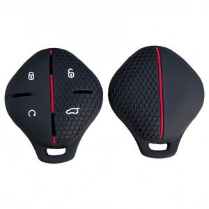 제투어 대싱 X-1 플러스 DTC I-DM 키리스 키체인 홀더 액세서리용 실리콘 자동차 리모컨 키 케이스 커버 쉘