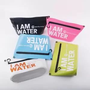 Dailyhome 방수 드라이백 PVC 크로스백 물놀이 비치 여행 가방