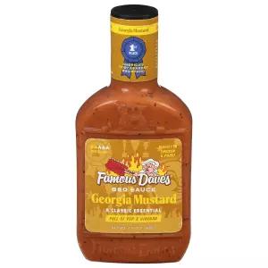 유명한 데이브 - 1개 아 머스타드 바비큐 소스(17.5온스)