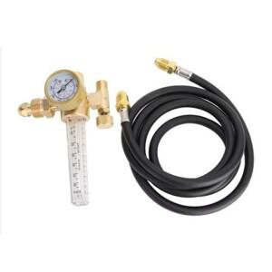 ( 인하)가스 호스 가스 조절기 게이지 튜브가 구리 압력 용접용 아르곤/CO2 미그 티그 유량계