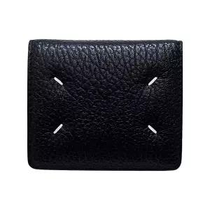 마르지엘라 26SS 스티치 코인포켓 그레인 반지갑 S56UI0140 P4455 T8013