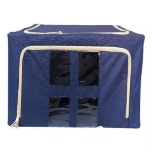 [JED] 다용도 이불 옷 보관함 리빙박스 패브릭 폴딩박스 100L 대형