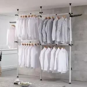 [JED] 행거 4단 활용 공간 고급형 38mm