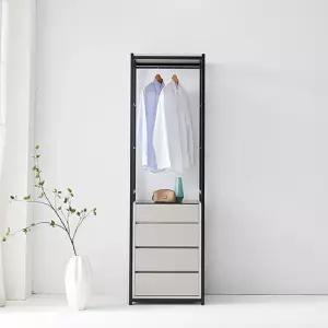 비드 시스템 LPM 600 4단 아일랜드서랍 모듈행거