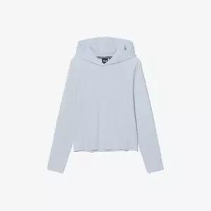 M 휠라긴팔티 KQC FS253RL01F001-442 레이어드 후디 긴팔티