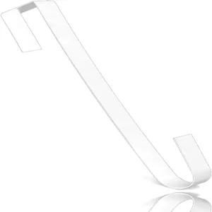 현관문용 화환 걸이 15인치 실내 또는 실외 문 위 부활절 봄 할로윈 크리스마스 장식 강철 소재 20파운드