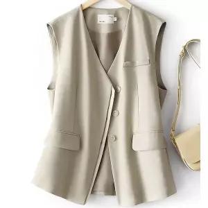 [하프클럽/패션에비뉴]3버튼 정장 조끼 베스트 257DEE6C