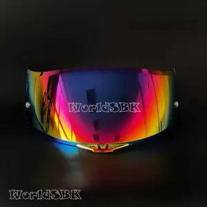 오토바이 헬멧 바이크 라이더 스쿠터 하이바 AGV K1 K3 SV K5 안경 레이싱 바이저 용 풀 페이스 렌즈