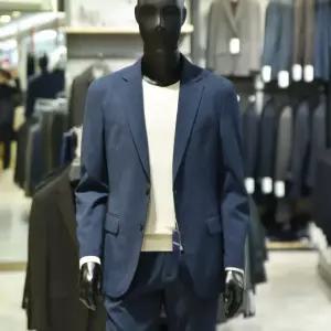 [BY파크랜드]봄 레귤러핏 잔패턴 스트레치 자켓