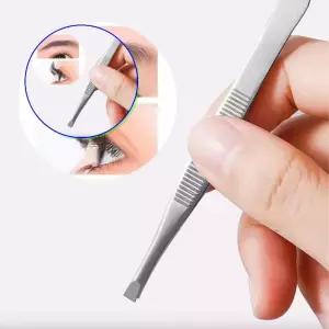 쌍문상회 지금 필요한 정밀한 미용핀셋 스텐 족집게 속눈썹 잔털제거 트위저