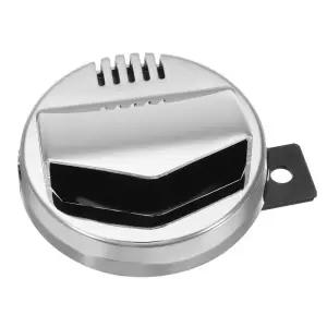 새로운 2V 05db 94mm 오토바이 전기 경적 슈퍼 시끄러운 카페 레이서 레트로 알루미늄 코일 차량 자동차