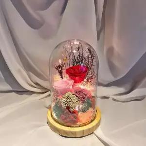 LED 장미꽃 무드등 레드 로맨틱조명 장미조명 감성조명 감성적인침실등 로맨틱무드등