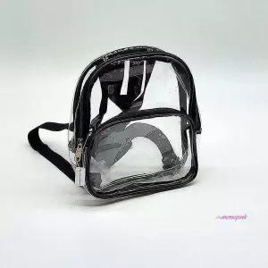 백팩투명 바캉스 pvc 워터밤 비치백 물놀이klm083