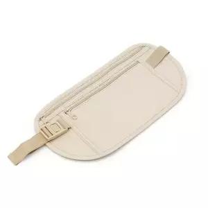 [라일리여성언더웨어] Rly 여행용 허리전대 복대여권지갑 베이지 전대 허리지