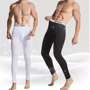 [라일리여성의류] Rly 융털 기모 남성 타이즈 레깅즈 내복 하의 바지