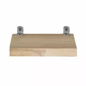 [라일리생활건강] Rly 원목 미니 벽선반 세트 거실수납장 실용적인수납