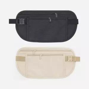 [라일리여성언더웨어] Rly 여행용 허리전대 복대여권지갑 안전 분실방지 가방