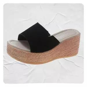 [라일리] Rly 여성샌들 휴가 발편한 비치 키높이샌들 신발 슬리