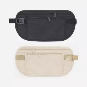 [라일리여성언더웨어] Rly 여행용 허리전대 복대여권지갑 안전 분실방지 가방