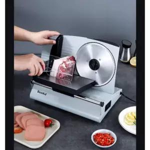 정육 슬라이서 고기 대패 햄 삼겹살 냉동 절단기 편육 가정용 슬라이스 커팅머신